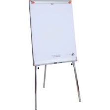 Feyza Design Çok Amaçlı 65X100 Teleskopik Ayaklı Yazı Tahtası Flip Chartli