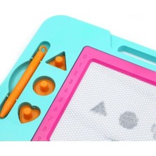 UltraNova Manyetik Renkli Yazı Tahtası, Yaratıcı ve Eğlenceli Öğrenme Aleti