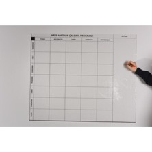 Kapsamlı Kpss Çalışma Programı, Manyetik ve Yapıştırıcı Gerektirmez