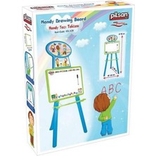 Feyza Design Mavi Renkli Çok Fonksiyonlu Yazı Tahtası, Pratik ve Şık Tasarım