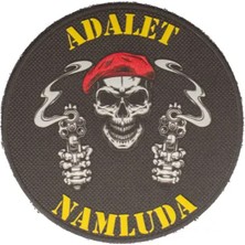 Çukurova Ütü Adalet Namluda Arması 3D Plastik Tpu, Yeni Tip, Cırtlı, Standart Ölçü