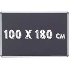 100X180 cm Siyah Tebeşir Yazı Tahtası, Kendinize Özel Yaratıcı Alan