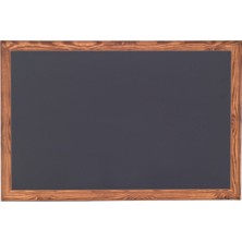 60X120 cm Ahşap Çerçeveli Kara Tahta, Tebeşir Yazı Tahtası