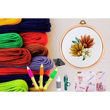 Anadolu Box Punch Seti Nakış Seti Kasnaklı Kendin Yap Seti Seri 40