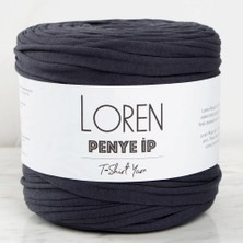 Anadolu Box Loren Penye Kumaş El Örgü Ipi Füme - 65 - 33488