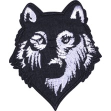 Anadolu Box Aplike Ütü Ile Yapışan Kurt Arma 6x7 cm