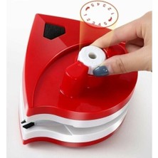 Feyza Design Çift Cam Pencere Silme Aparatı, Ayarlanabilir, Mıknatıslı 3-30 mm