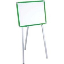 Teleskopik Ayaklı Yazı Tahtası 34X45CM Flip Card Sabit Pan