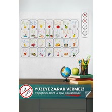 Resimli Türkçe Alfabe, Akıllı Yazı Tahtasıyla Eğlenceli Öğrenme