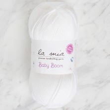 Anadolu Box La Mia Baby Boom Beyaz El Örgü Ipi - 10 - 34118