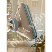 Feyza Design Çok Kademeli Mıknatıslı Tek ve Çift Cam Pencere Silme Aracı