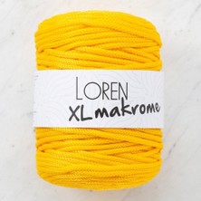 Anadolu Box Loren Xl Makrome Sarı El Örgü Ipi - R002 - 33703