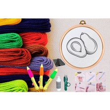 Anadolu Box Punch Seti Nakış Seti Kasnaklı Kendin Yap Seti Seri 150