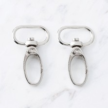 Anadolu Box Loren 2,5x4 cm 2 Li Makrome Anahtarlık Kancası