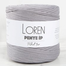 Anadolu Box Loren Penye Kumaş El Örgü Ipi Gri - 26 - 34483