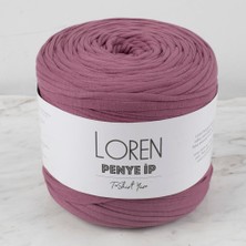 Anadolu Box Loren Penye Kumaş El Örgü Ipi Gül Kurusu - 88 - 34270