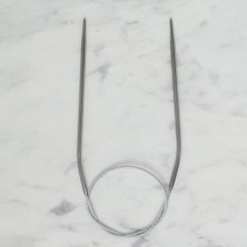 Anadolu Box Loren Crafts 2,5 mm Çelik Misinalı Şiş 40 cm