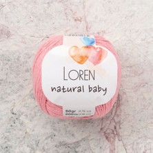 Anadolu Box Loren Natural Baby Pembe El Örgü Ipi - R103 - 33931