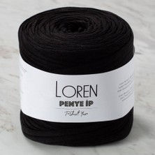 Anadolu Box Loren Penye Kumaş El Örgü Ipi Siyah - 33 - 33499