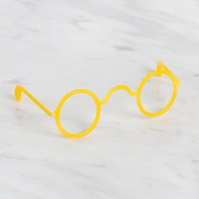 Anadolu Box Loren Plastik Amigurumi Gözlük Sarı