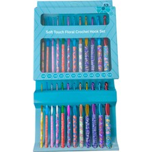 Anadolu Box Yün Tığ Set Desenli 12 Adet