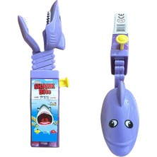 Unibon Shark Bite 3+1 Pez Şeker Köpek Balığı Oyuncak ( Mor Renk ) 1 Adet