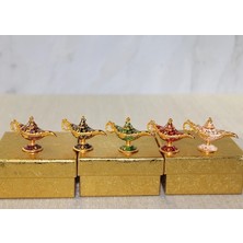 Just Cheap Store Mineli Metal Alaatin Lambası ALK3837