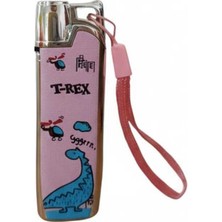 Markasız ucuz T-Rex Turbo Jet Kadınlara Özel Çakmak