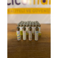 CLİPPER Koleksiyonculara Özel Klasik 4'lü Seri Model Çakmak Şık Tasarım ve Yüksek Kalite