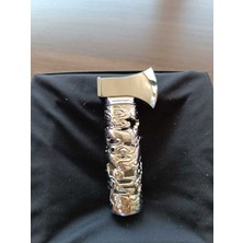 Markasız ucuz Balta Şeklinde Işıklı Turbo Jet Pürmüz Hediyelik Çakmak