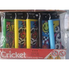 Cricket Taşlı Çakmak Light Em Up Model*50