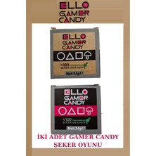 Dalgona Gamer Candy Şeker Oyunu Squid Game 2 Adet x 24 gr