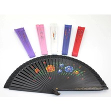 Just Cheap Store Ahşap Yelpaze Çift Taraflı ALK1165