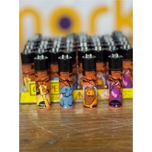 CLİPPER Koleksiyonculara Özel Seri Çakmak Hayvanlar Serisi 4 Adet