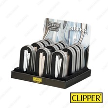 Markasız ucuz Clipper Lüx Full Metal Taşlı Çakmak