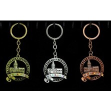 Just Cheap Store Metal Galata Kulesi Anahtarlık ALK2213