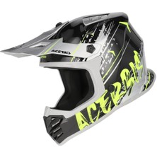 Acerbis Profıle Çocuk Kask Gri