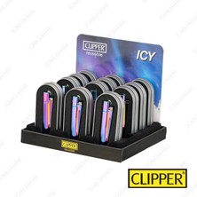 Markasız ucuz Clipper Lüx Full Metal Taşlı Çakmak