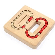 Just Cheap Store Ahşap Eğitici Rubik Küp Oyunu 92-740