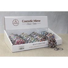 Just Cheap Store Taşlı El Aynası Anahtarlık ALK3773