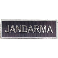 Çukurova Ütü Jandarma Pantolon Cep Yazısı 3D Cırtlı