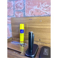 CLİPPER Orijinal Özel Ahşap Kutulu Gazlı Çakmak Seti