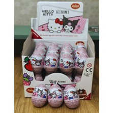 Zaini Hello Kitty Çikolatalı Sürpriz Yumurta (Paket 24 Adet )