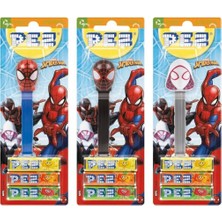 Unibon Pez Spiderman Dispenser Koleksiyon
