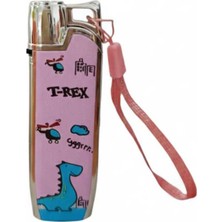 Markasız ucuz T-Rex Turbo Jet Kadınlara Özel Çakmak