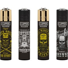 CLİPPER Koleksiyonculara Özel Çakmak - Animal Görseller