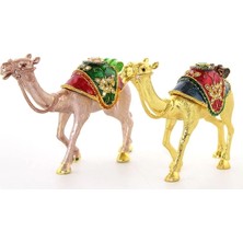 Just Cheap Store Swaroski Tekli Deve Figürü ALK2090