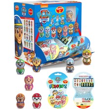 Relkon Flipperz Paw Patrol Petrol Hacıyatmaz Lisanslı Köpek Figürlü Oyuncaklı Meyveli Şekerleme