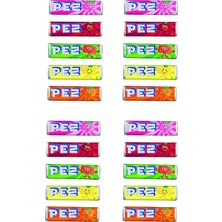 Pez Meyve Aromalı Şeker 20 Adet - 20 Candies Fruit Flavour