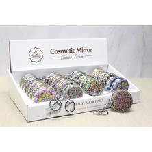 Just Cheap Store Taşlı El Aynası Anahtarlık ALK3771